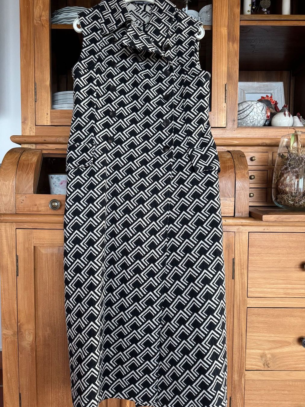 Hannes Roether Vestiti: Tolles Maxikleid / Mantel, Hannes Roether, Gr. S – Nuovo (secondo la descrizione) da Oberrohrdorf venduto da maggys15 2
