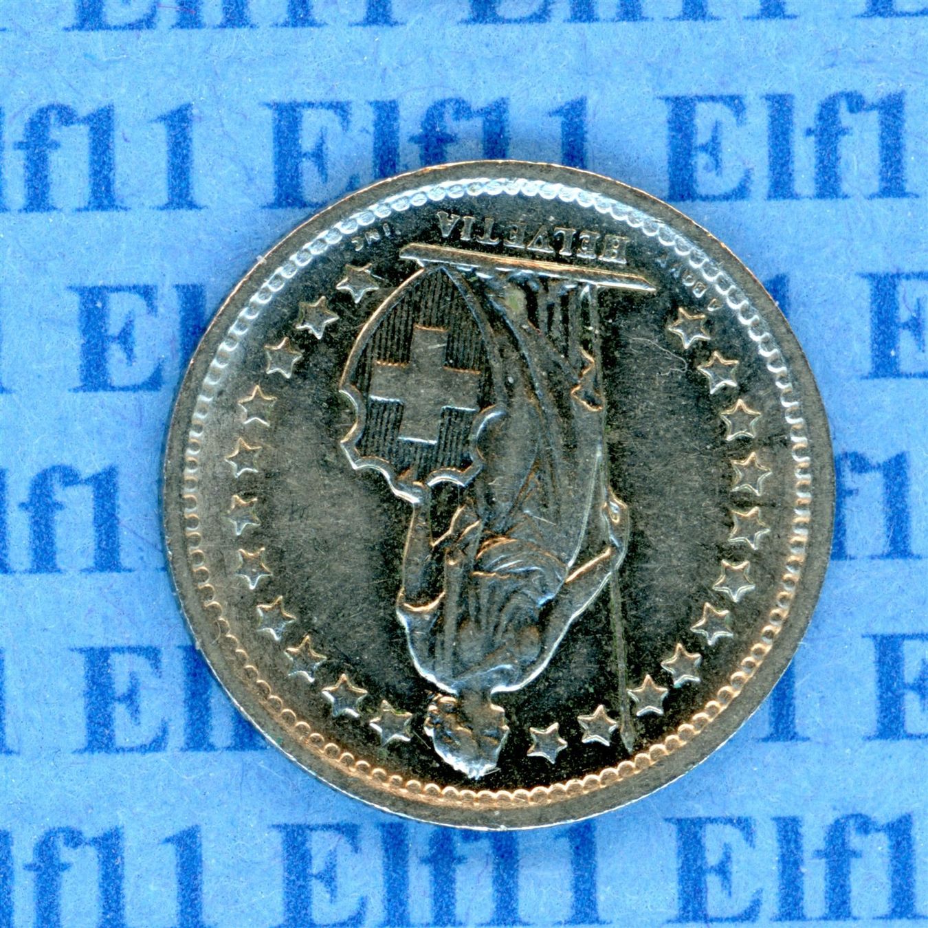 Tutti le monete: CHF___0.50 1969B vz 50 Rappen – Usato da Widnau venduto da Elf11 1