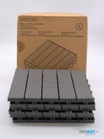 COCON Balkon-& Terassenplatten Plastikfliesen