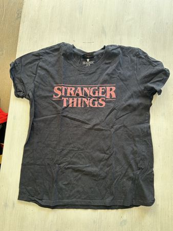 Stranger Things T-Shirt Schwarz M