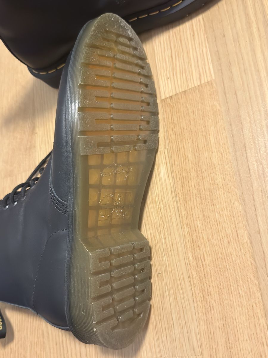 Dr. Martens Scarpe da uomo: Dr. Martens Lederstiefel, Grösse 43 – Usato da Basel venduto da Teebeutel_03 2