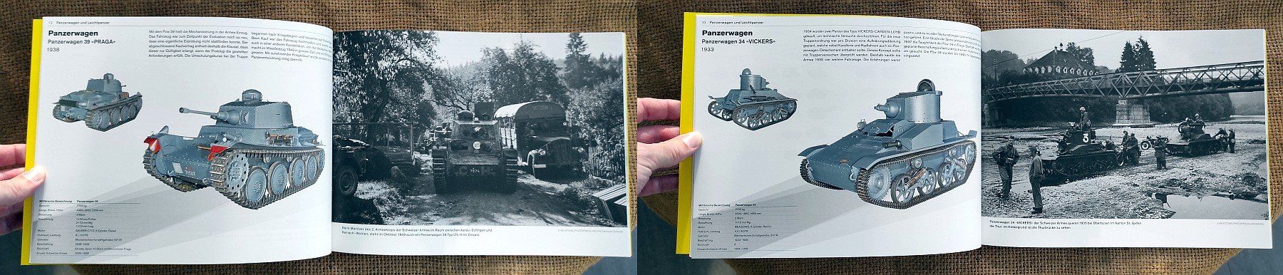 Libri: Bildband Panzer der Schweizer Armee Praga Leopard Pz 61 68 – Usato da Aarau venduto da Zemsi 9