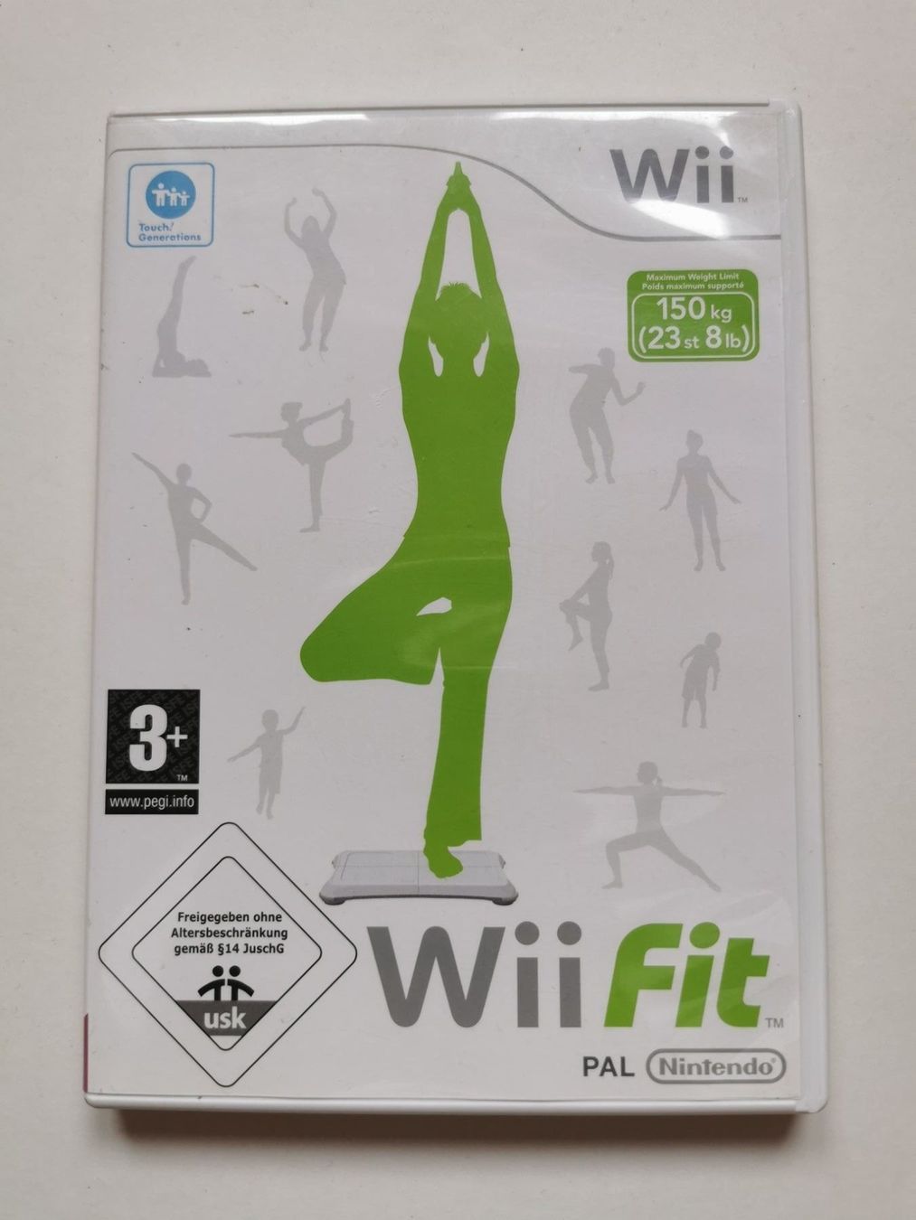 Nintendo Spiele: Wii - Wii Fit – Gebraucht aus Lenzburg von eyworld