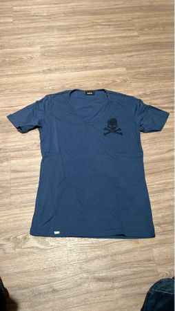 Cooles Gaito T-Shirt mit Totenkopf, Grösse L, Top Zustand