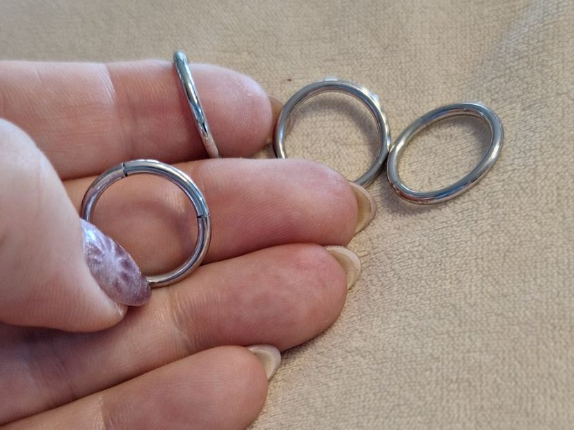 Gioielli per piercing: Piercing 2mm – Usato da Wetzikon ZH venduto da NaWetzi 1