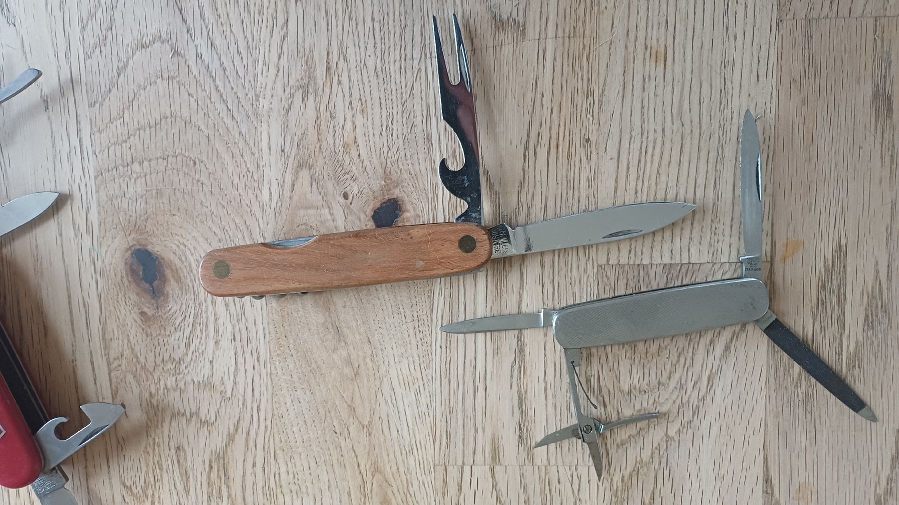 Coltelli tascabile: Lot 10  verschiedene Sackmesser – Usato da Flawil venduto da Pinkmalibu 7