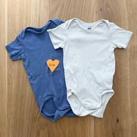 Baby Bodys H&M Set Kurzarm Grösse 80
