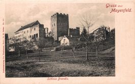 Gruss aus Mayenfeld (Maienfeld). Schloss Brandis