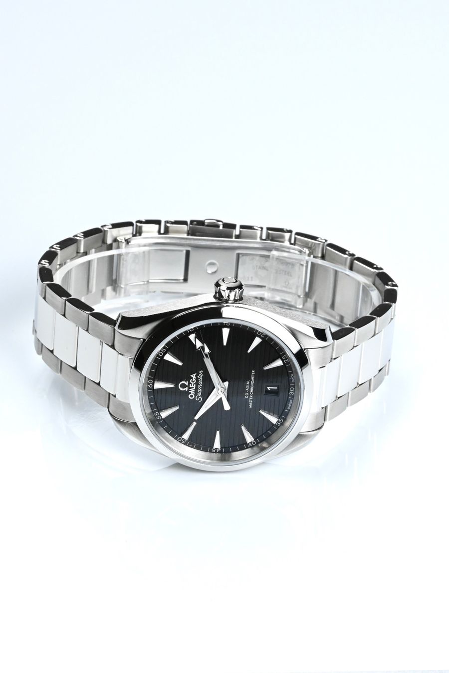 Omega Uhren: Omega Seamaster Aqua Terra 150M Ref. 220.10.38.20.01.001 – Neu und originalverpackt aus Zug von Avent0ri_by_Montauk 2