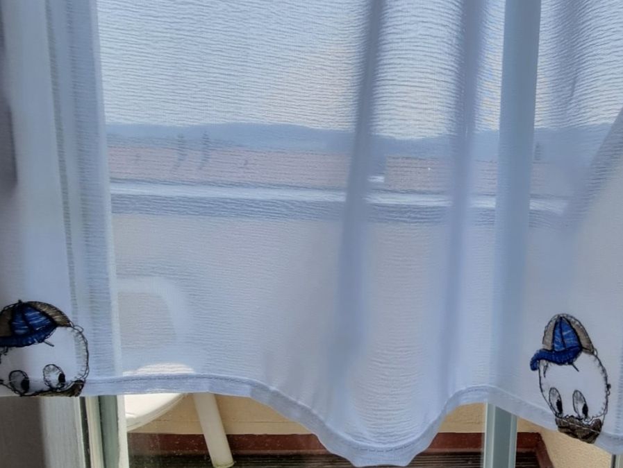 Rideaux: Vorhang weiss mit Mickey – Neuf (Voir description) à geroldswil par Gumball1 2