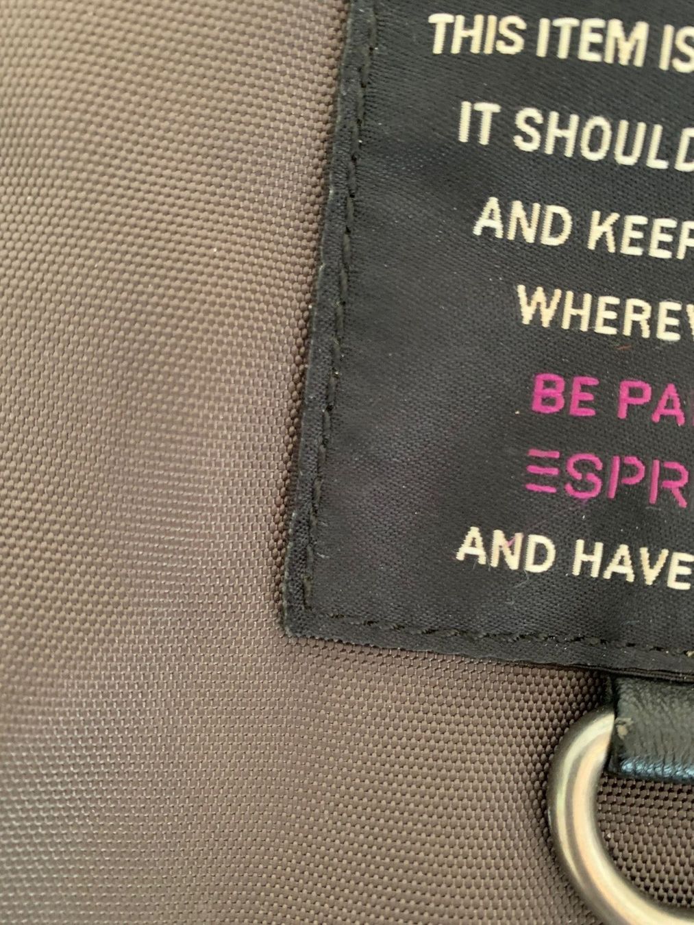 Esprit Taschen für Damen: Esprit Tasche – Gebraucht aus Fislisbach von KolibriSecondhand 8