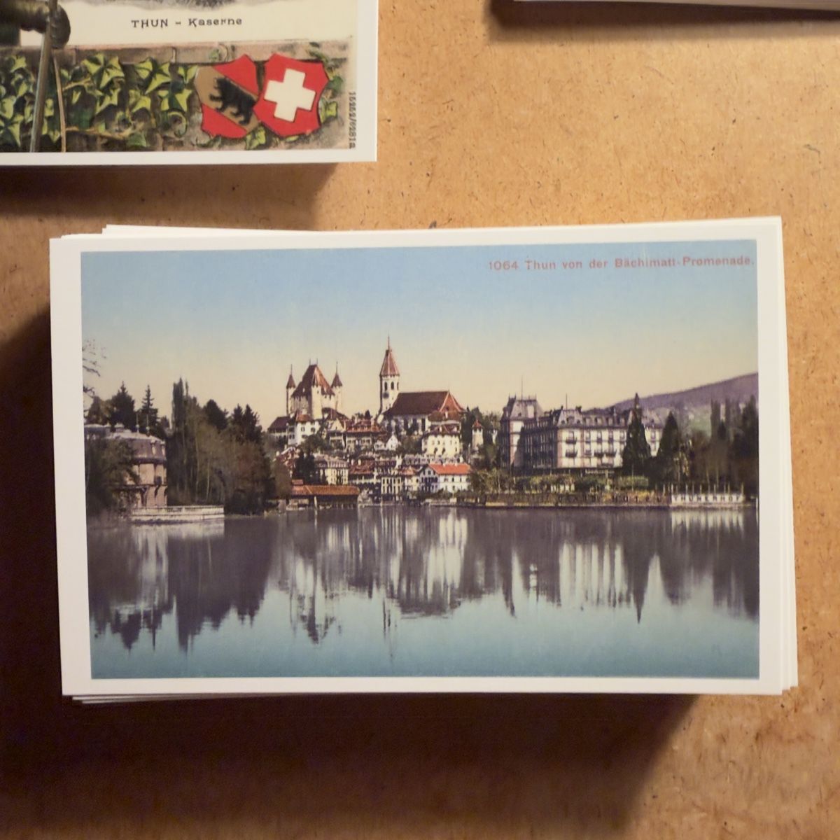 Ansichtskarten: Postkartenbox Thun mit 100 Karten. Wie neu. – Neu (gemäss Beschreibung) aus Heimenschwand von rialto1968 5