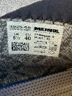 Meindl Scarpe da donna: Meindl Wanderschuh – Usato da Lyss venduto da Tosa 3