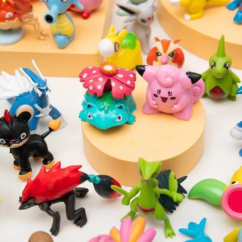 Pokémon Figuren: Pokémon Action Figure - 24stk Random – Neu (gemäss Beschreibung) aus Glattbrugg von  4