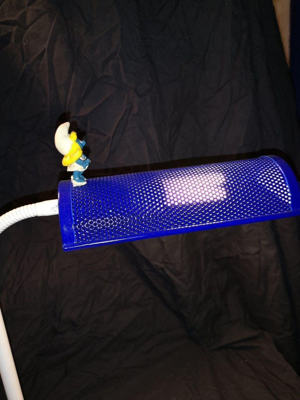 Lampade: Schlümpfe Tischlampe – Usato da Heimenhausen venduto da Vfuchs 2
