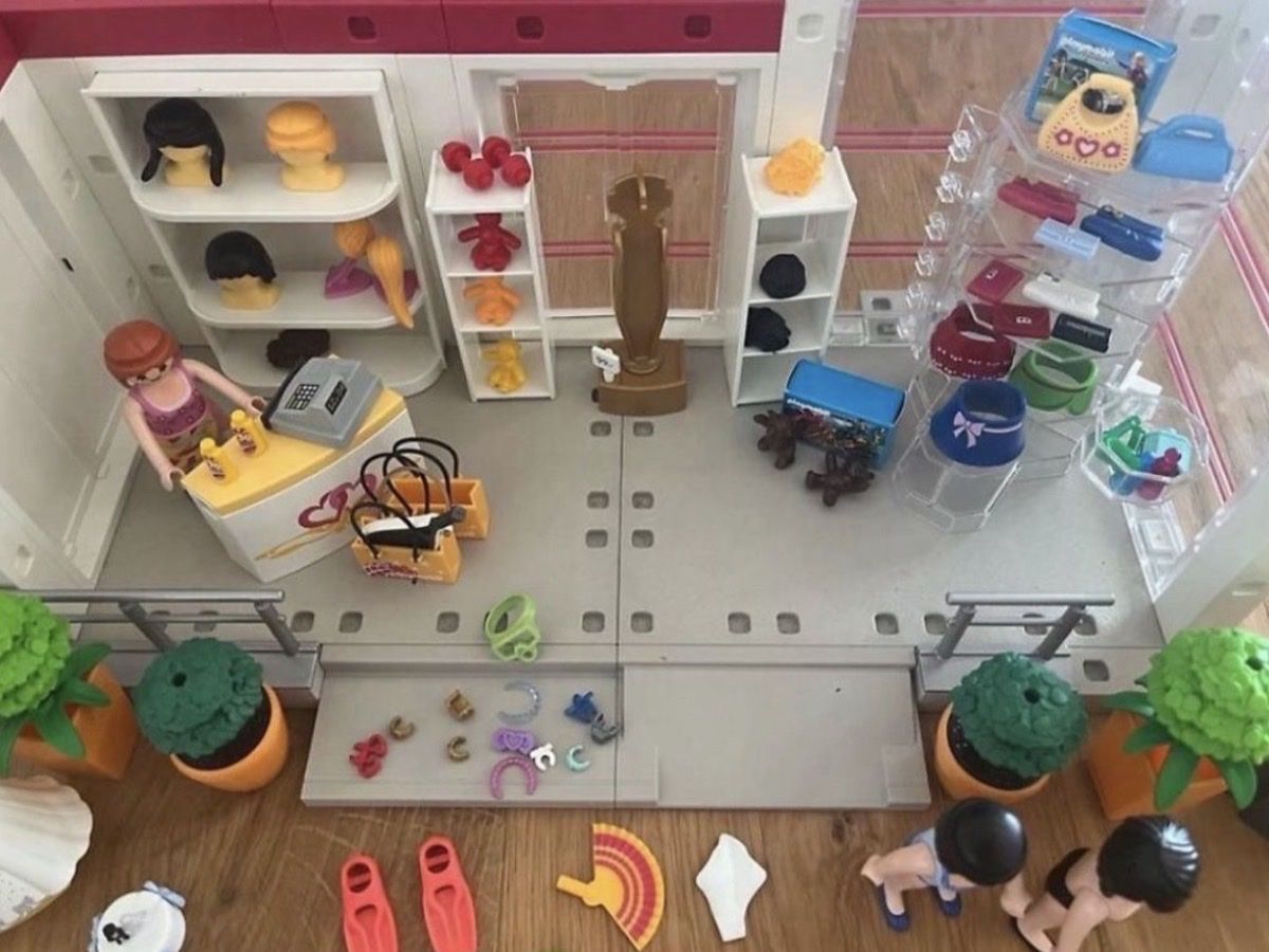 Playmobil Giocattoli: Playmobil Shopping-Center – Usato da Rothrist venduto da ste_by5v 1
