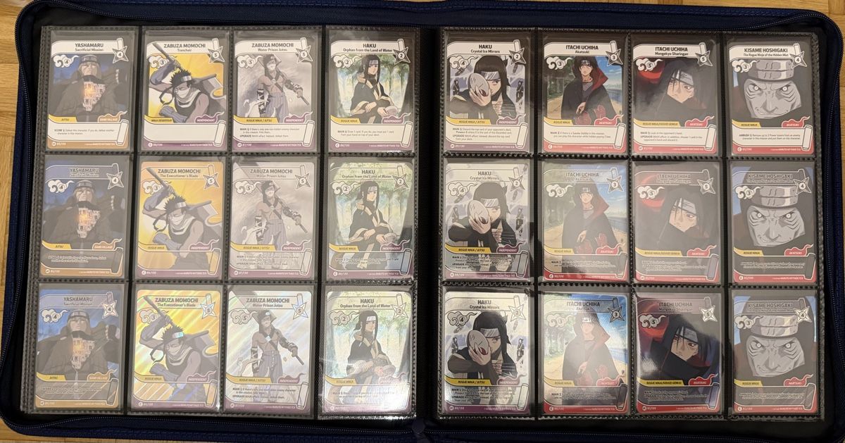 Sammelbilder & Trading cards: Naruto Mythos Full set 1st edition ab 1.- – Neu (gemäss Beschreibung) aus Genève von Rizzard 7