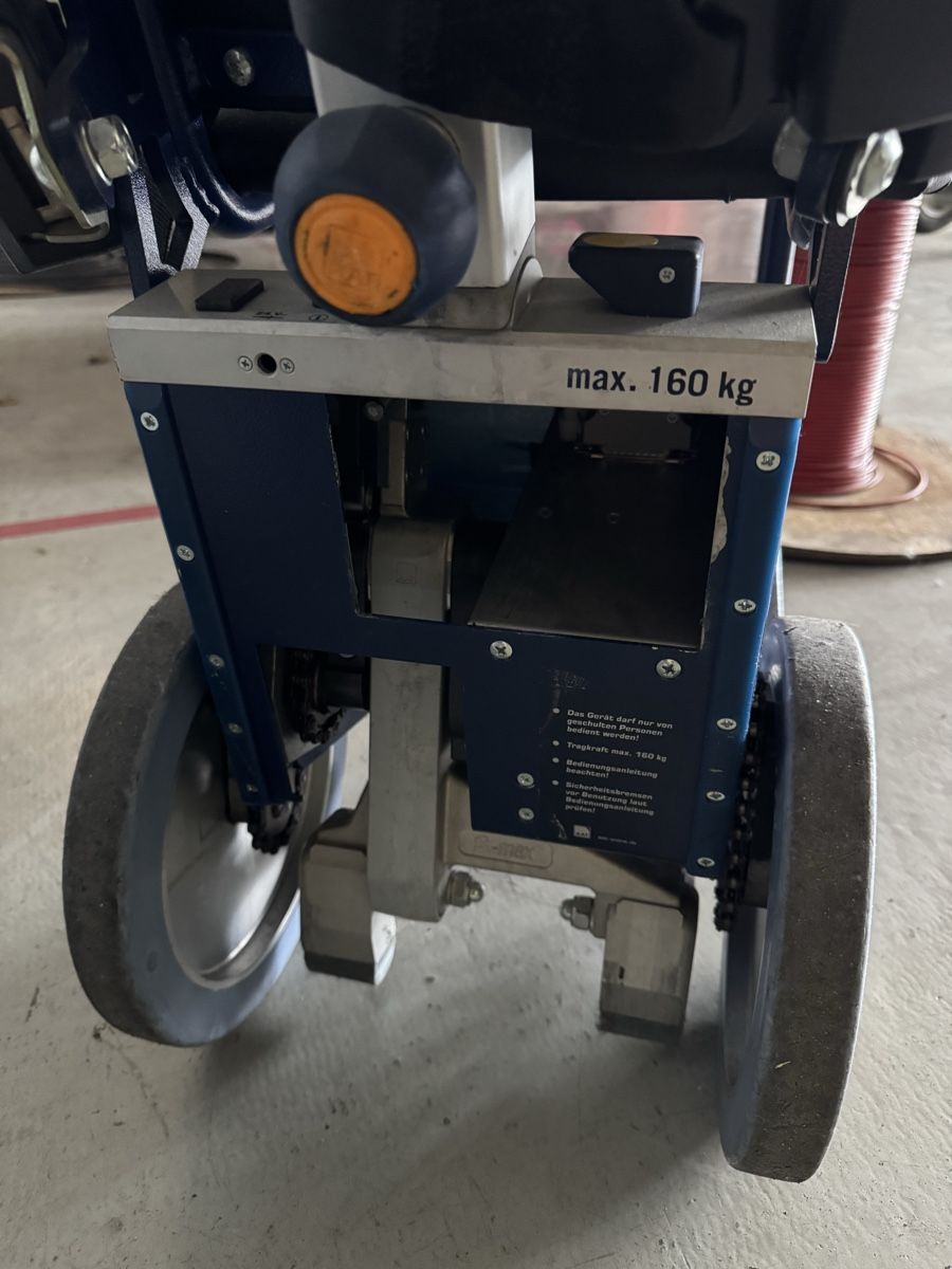 Chaises roulantes: Treppensteigsystem AAT s-max D161 max. 160 kg – D'occasion à Grosshöchstetten par skyfoxx 2