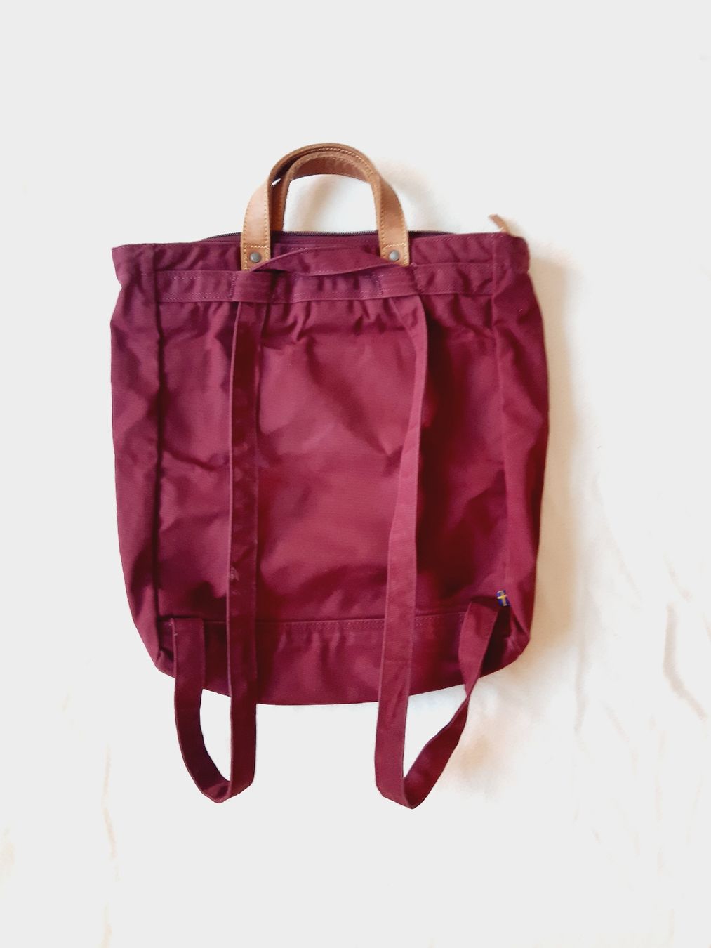 Rucksäcke: Fjällräven Totepack No.1 – Gebraucht aus Winterthur von Je. 2