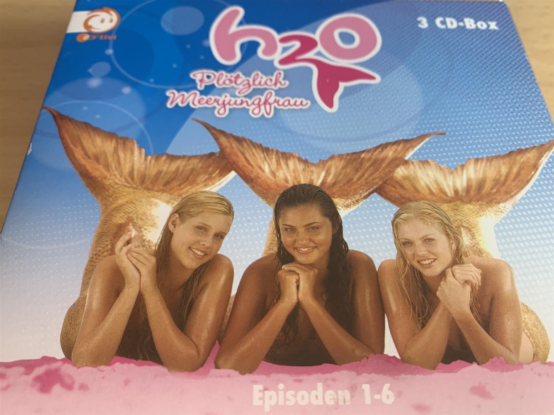 Audiolibri: h2O - plötzlich Meerjungfrau - 3 CD – Usato da Rikon im Tösstal venduto da Alpenmutz