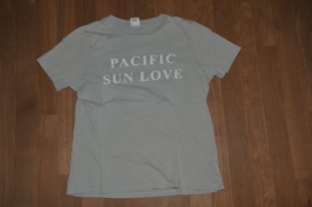 H&M T-Shirt mit Aufdruck - Gr. S - guter Zustand