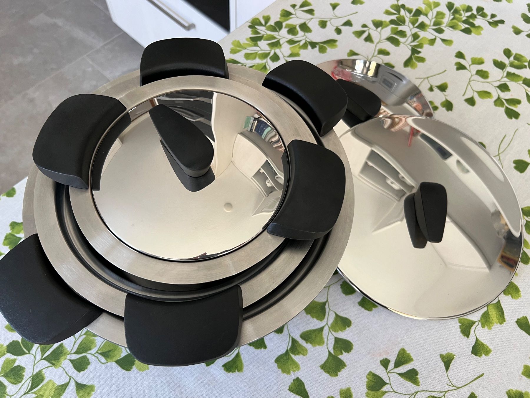 Kuhn Padelle: Hotpan - Set oder Einzelteile  von Kuhn Rikon (NP 517.--) – Usato da Affoltern am Albis venduto da mayarolf 1