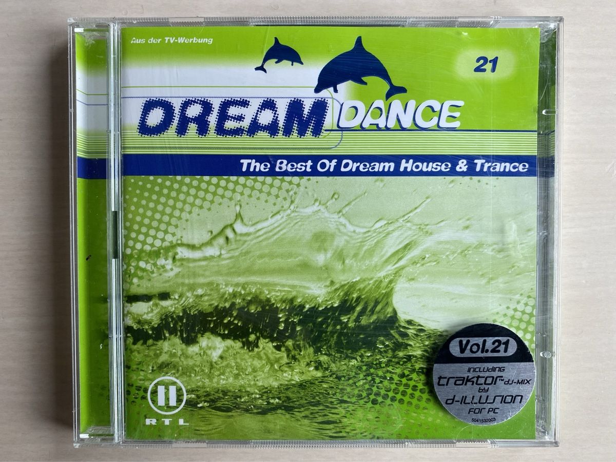 CDs: Dreamdance Vol.21 Doppel CD – Gebraucht aus Oberried Brienz von Chyara