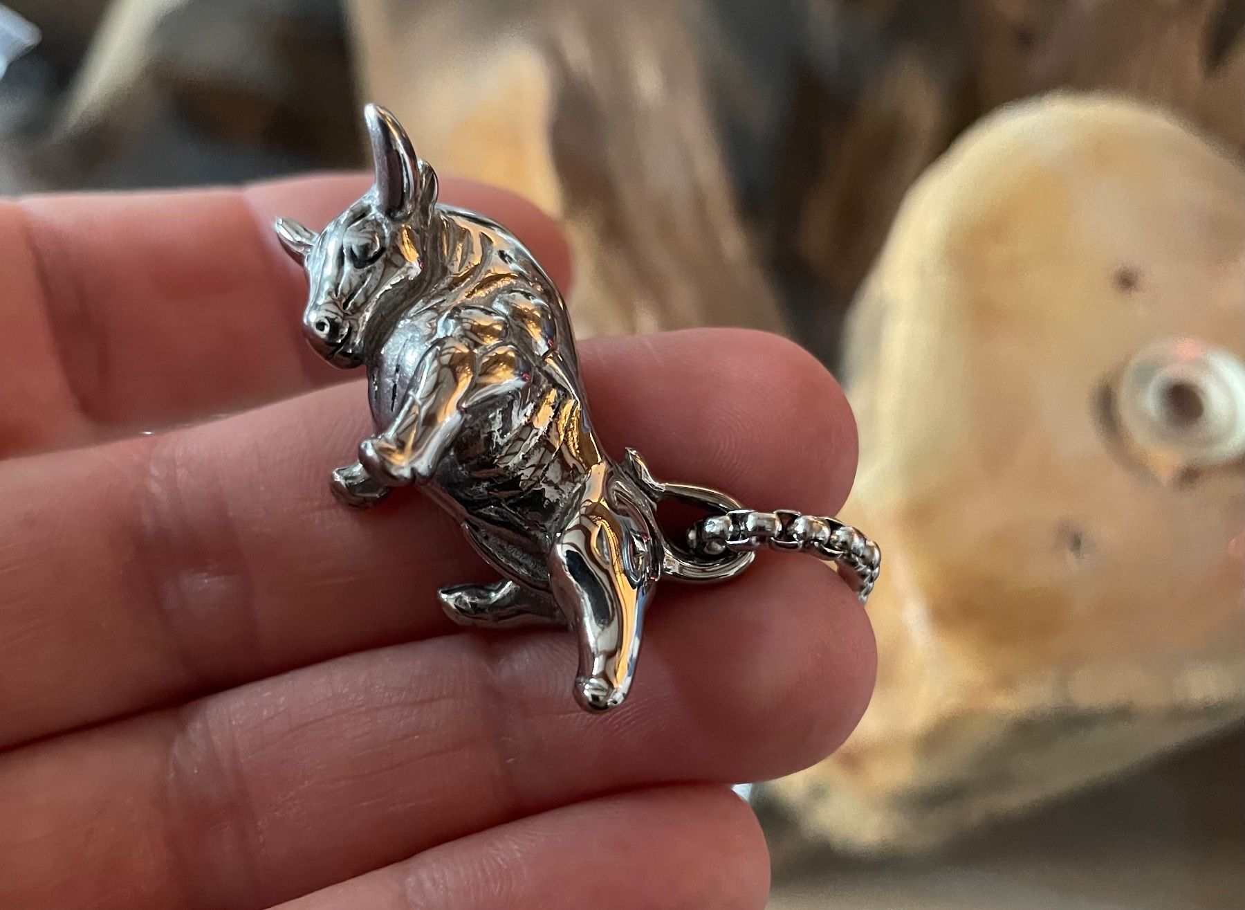 Catenine: Taurus necklace – Nuovo e nell'imballaggio originale da Aarburg venduto da StavFashion