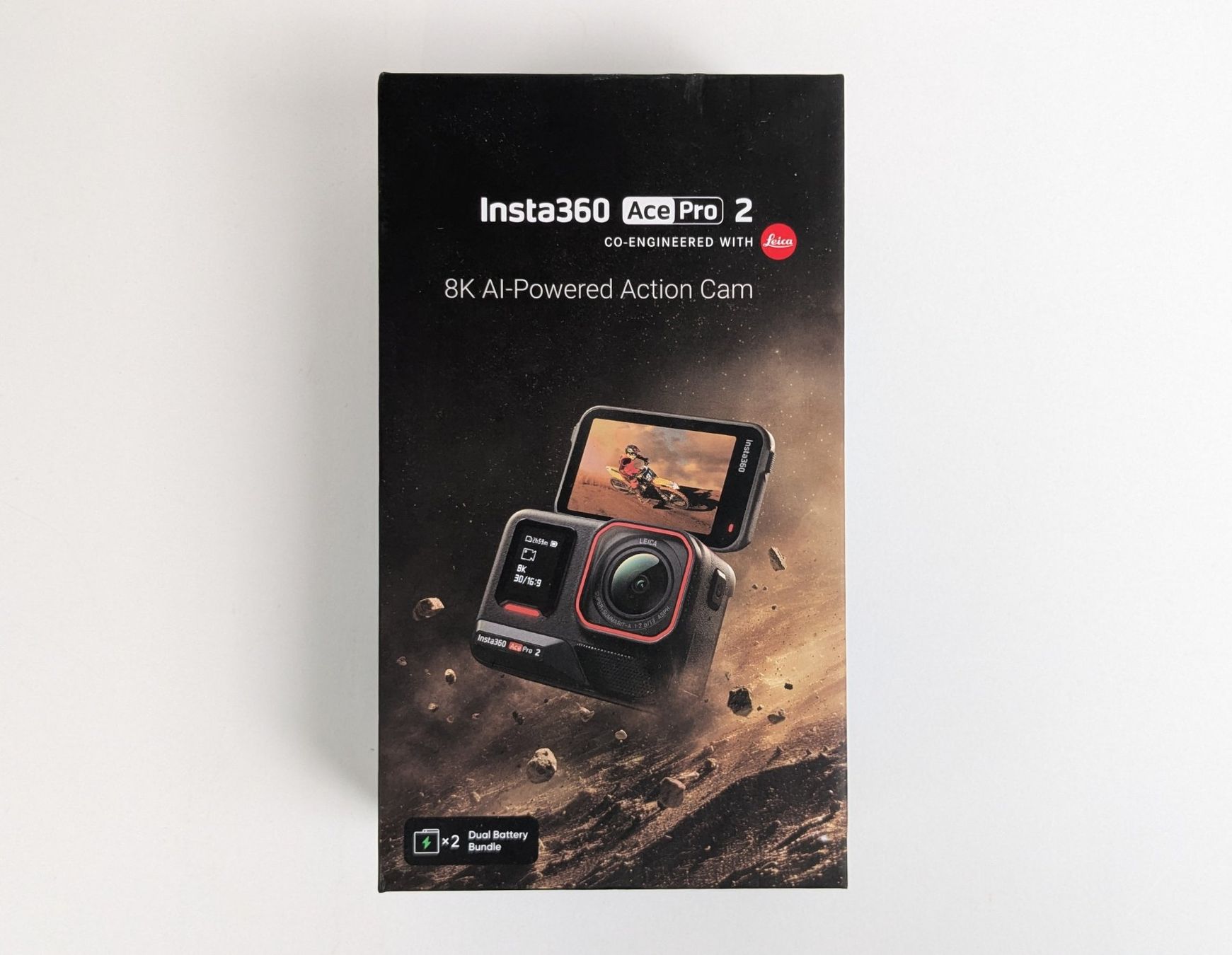 Insta360 Action Cam: INSTA360 Ace Pro2 Action-Cam – Nuovo (secondo la descrizione) da Dintikon venduto da Restwert_Dintikon 8