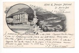 ST. MORITZ Hotel & Pension National