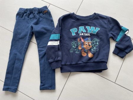 Kleiderpaket Gr 110