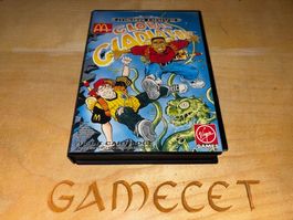 Global Gladiators McDonalds Mega Drive Sega