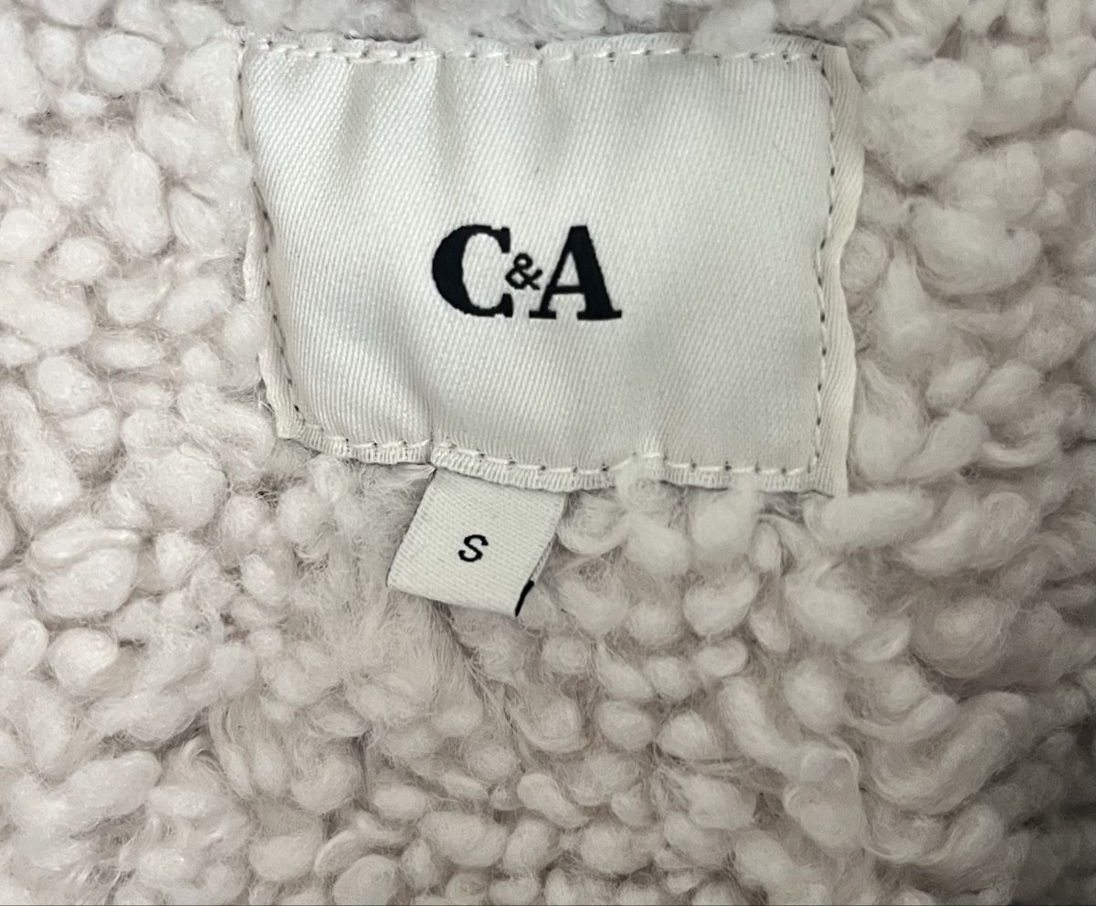 C&A Giacche: Jeansjacke gefüttert - S – Usato da Eglisau venduto da superfine7 1