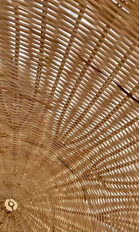 Paralumi: Wunderschöner Lampenschirm aus Rattan, Korbgeflecht – Usato da Meilen venduto da Leo66400 1