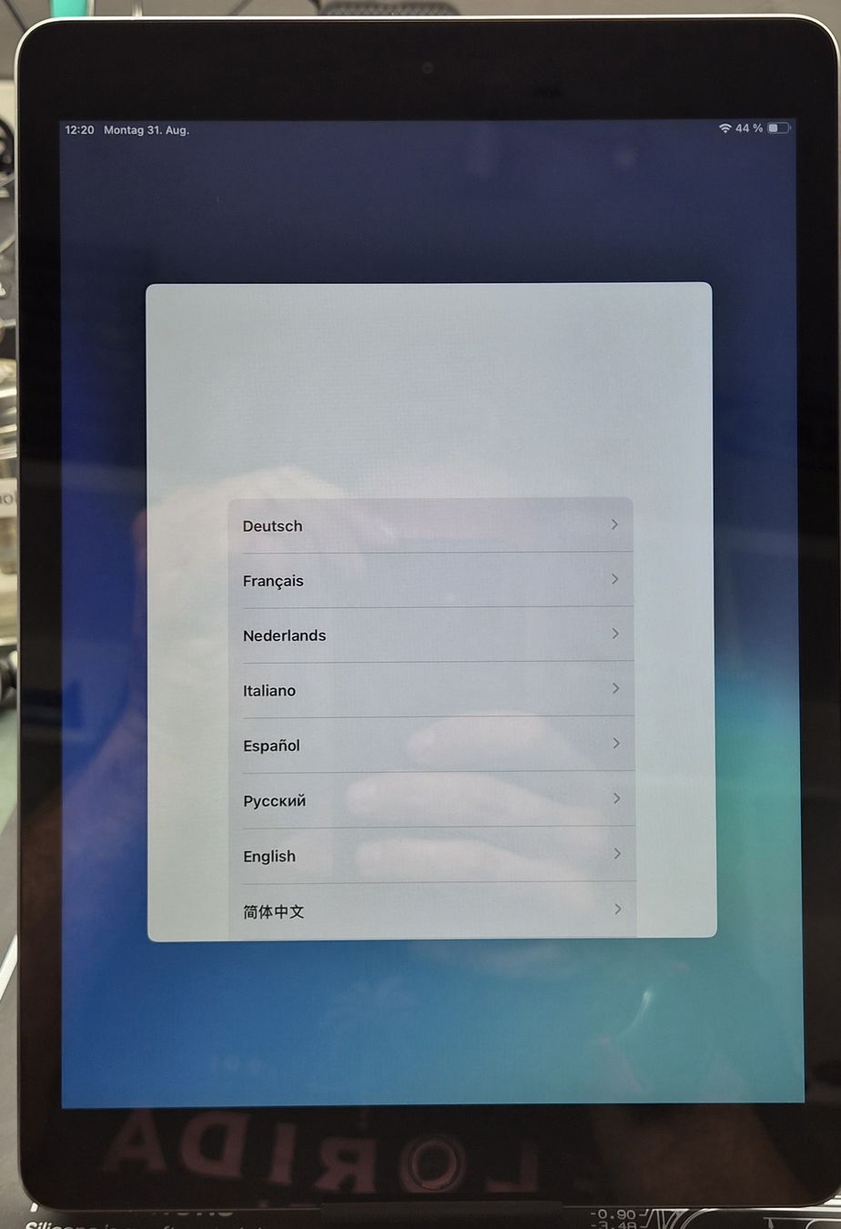 Apple Tablet PC: Ipads zu Verkaufen mit Icloud – Gebraucht aus Bäretswil von Apipo42 4