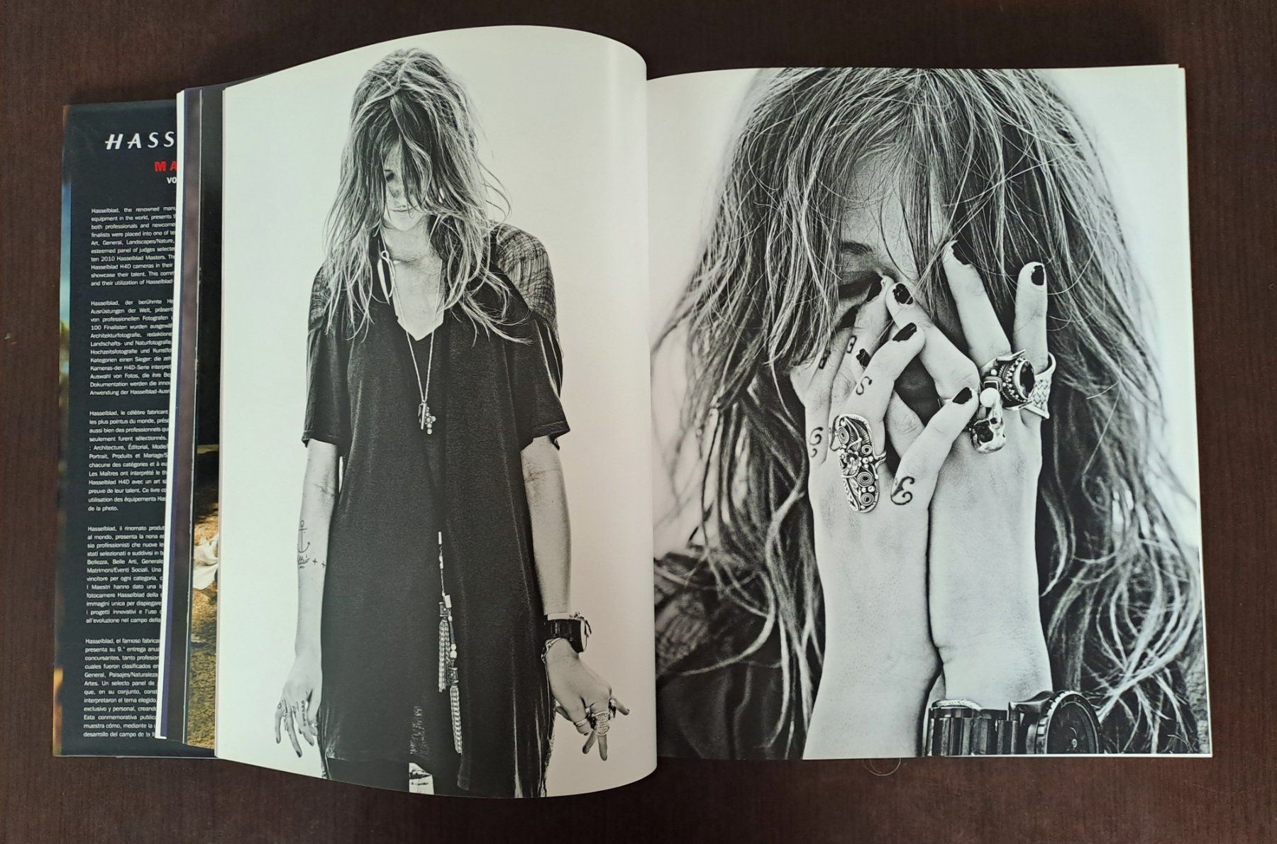 Libri: Hasselblad Master 2010 Vol.2 EMOTION Fotobildband – Usato da Genève venduto da Blowupster 7