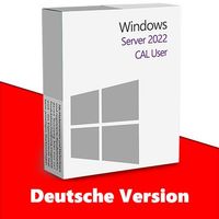 Microsoft Server 2022 User CAL (25)