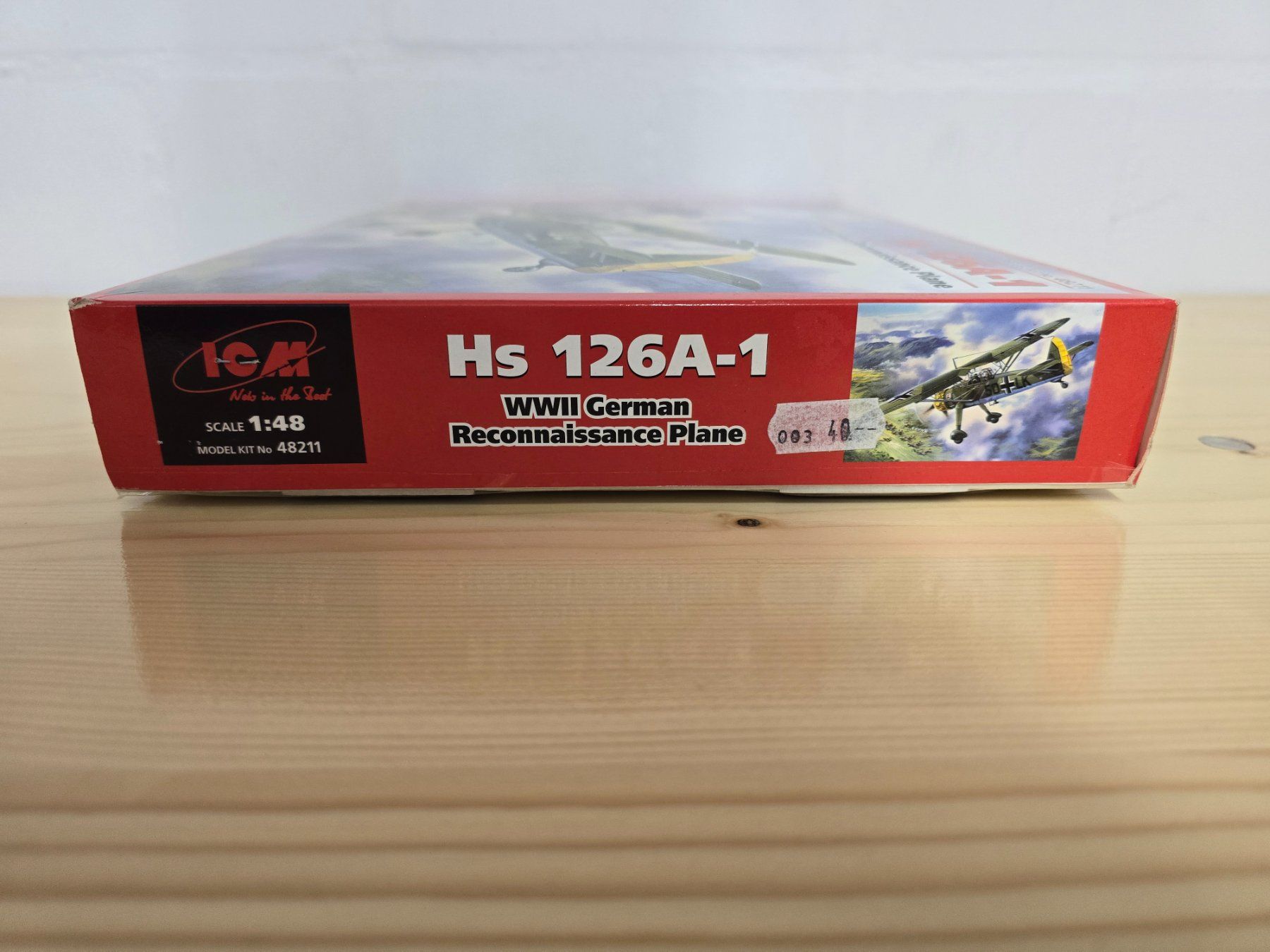 Kit di modellismo & Modellini statici: Bausatz, HS-126, 1:48, ICM – Nuovo (secondo la descrizione) da Bachenbülach venduto da Obi-meow-kenobi 1