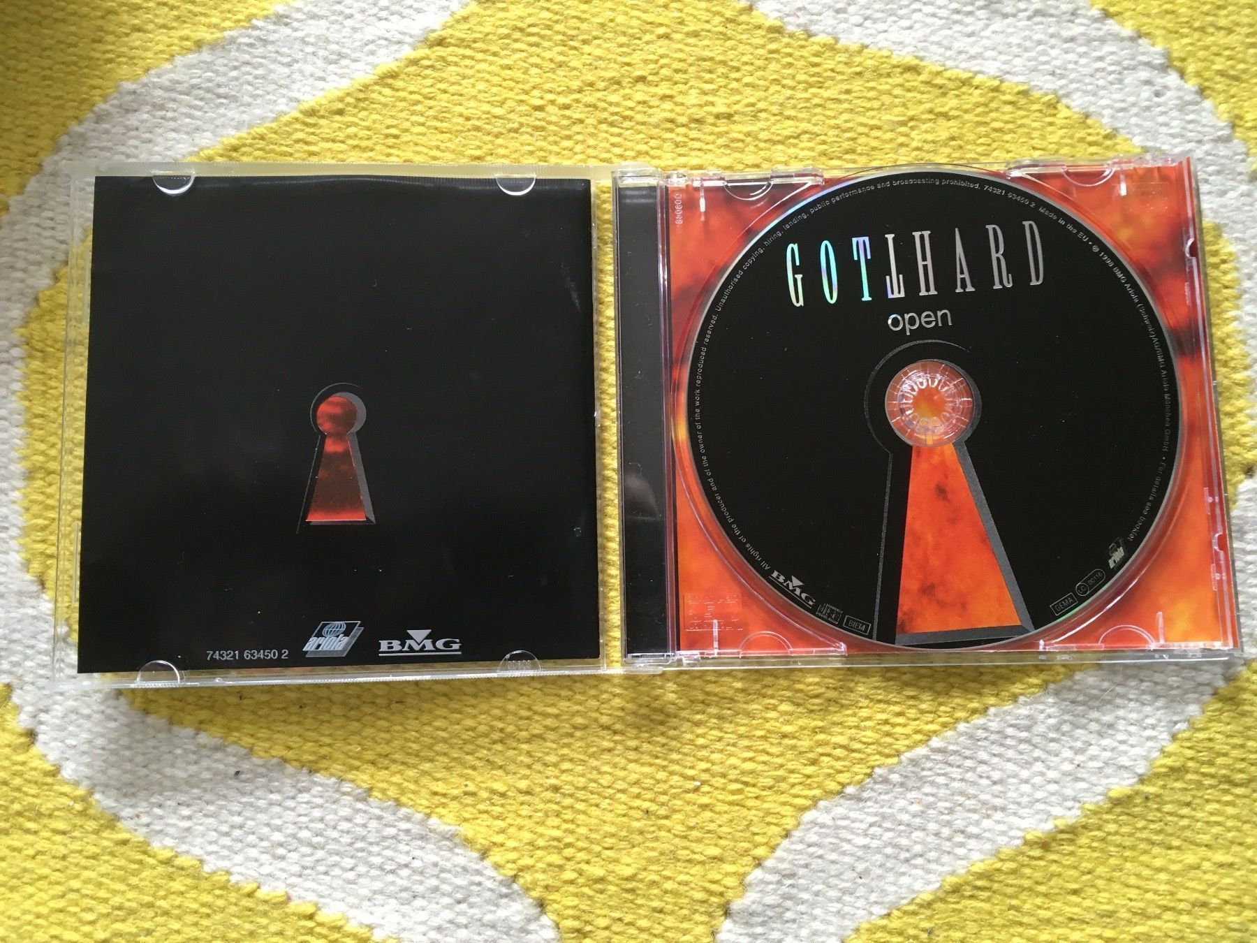 CDs: GOTTHARD-OPEN 1998 – D'occasion à Rorschacherberg par CD-Roli 1