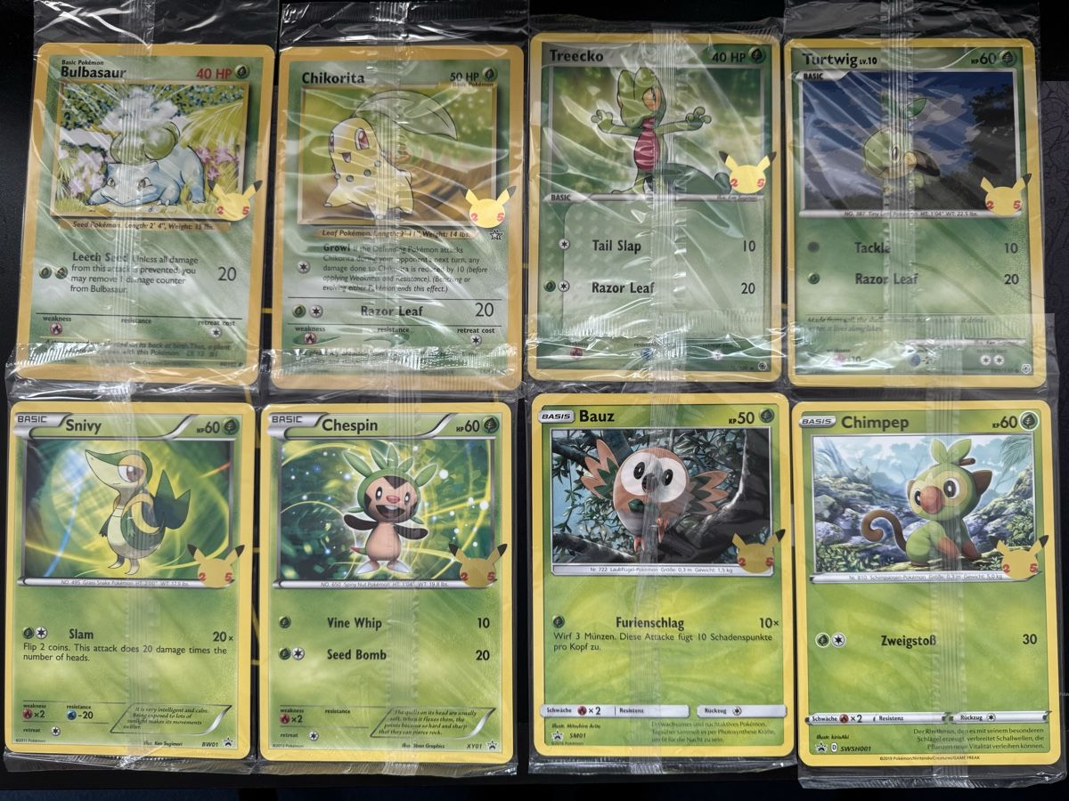 Pokémon Carte collezionabili: Pokémon Celebrations First Partner komplette Collection – Nuovo e nell'imballaggio originale da Eschenbach LU venduto da Fabio_1 8