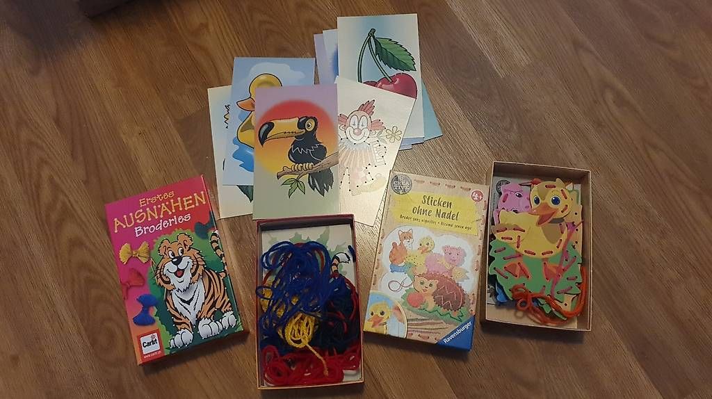 Spiele: Fädelspiel – Gebraucht aus Wolfhausen von lho_lg9y