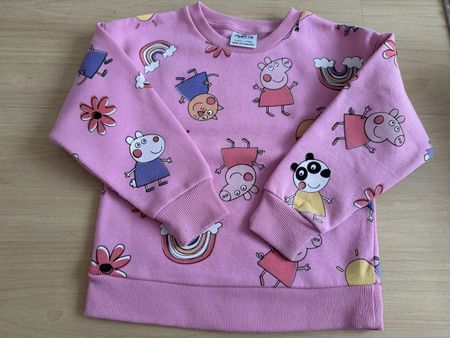 Peppa Wutz Pullover – Grösse 110