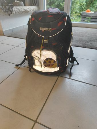 Ergobag Schulranzen mit tollen Sujet, gebrauchter Zustand! ?