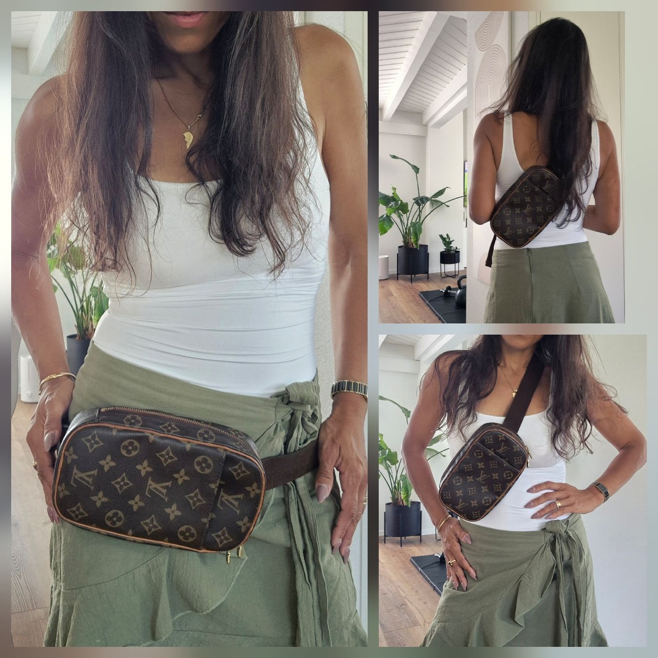 Louis Vuitton Sacs femmes: Louis Vuitton Pochette Gange – D'occasion à Weisslingen par Airgate 9