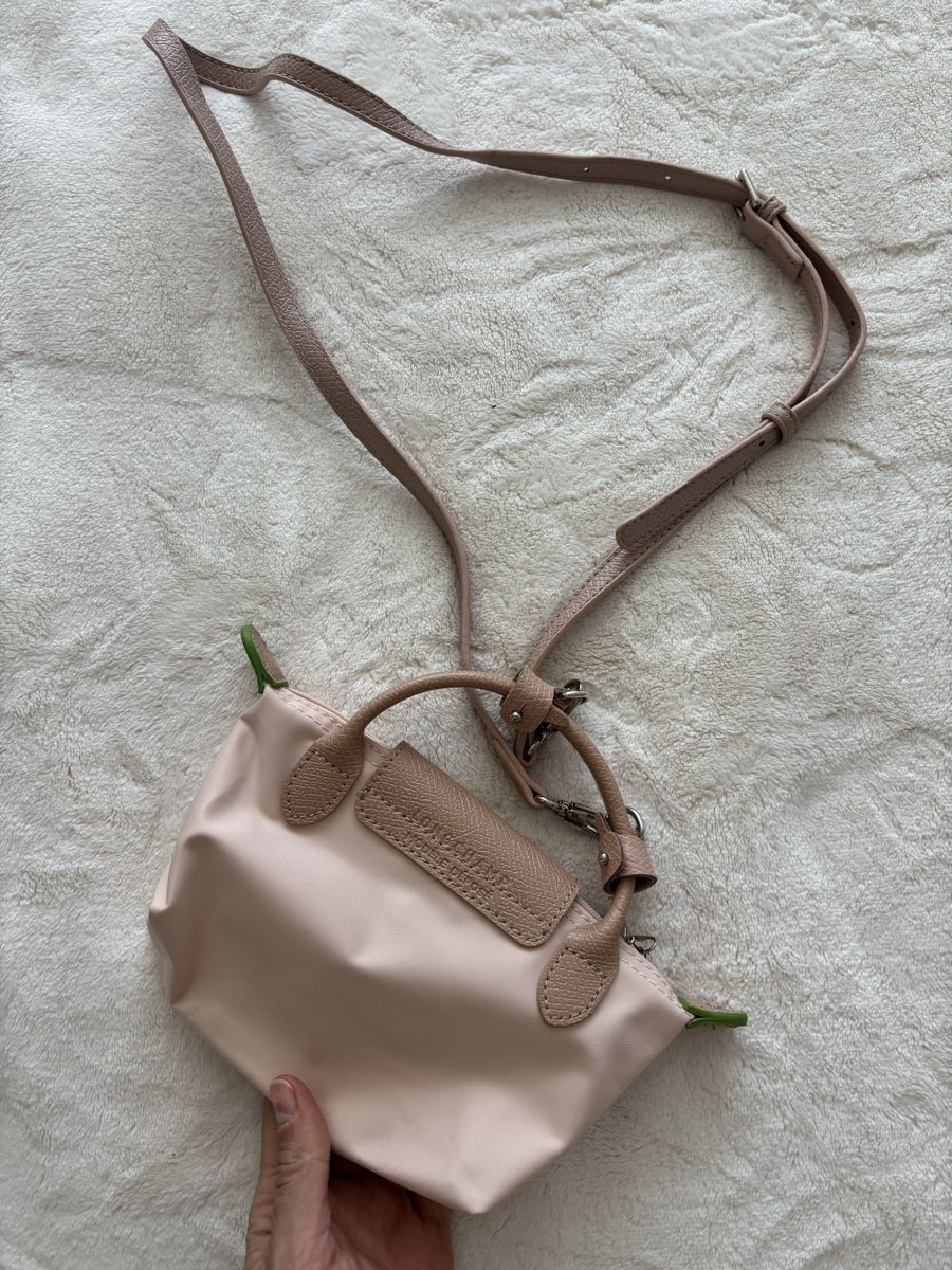 Longchamp Taschen für Damen: Longchamp Crossbody Bag in Beige  – Neu (gemäss Beschreibung) aus Horgen von lme_8kj7 1