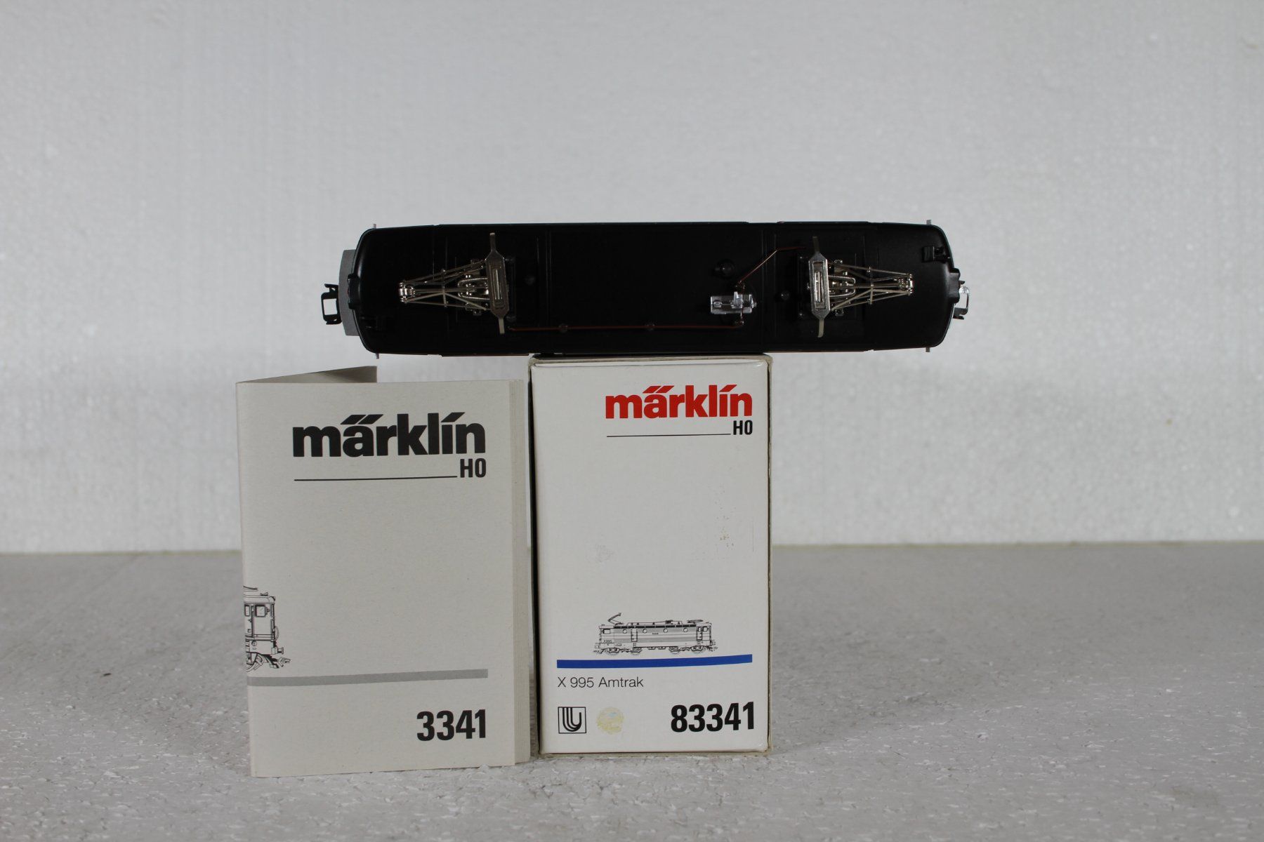 Märklin Modellini di ferrovie: Märklin 83341 USA Amtrak E-Lok Delta digital – Usato da Triesen venduto da cor_62ts 5