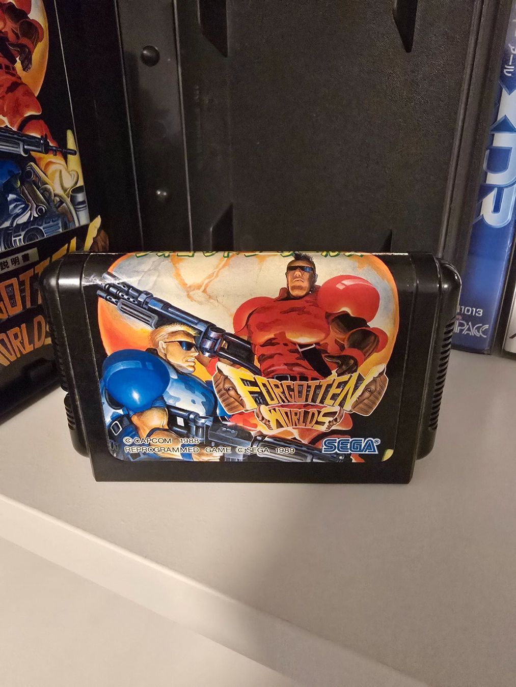 Sega Spiele: Forgotten World - Sega Mega Drive - JAP – Gebraucht aus Thonex von psxswiss2000 5