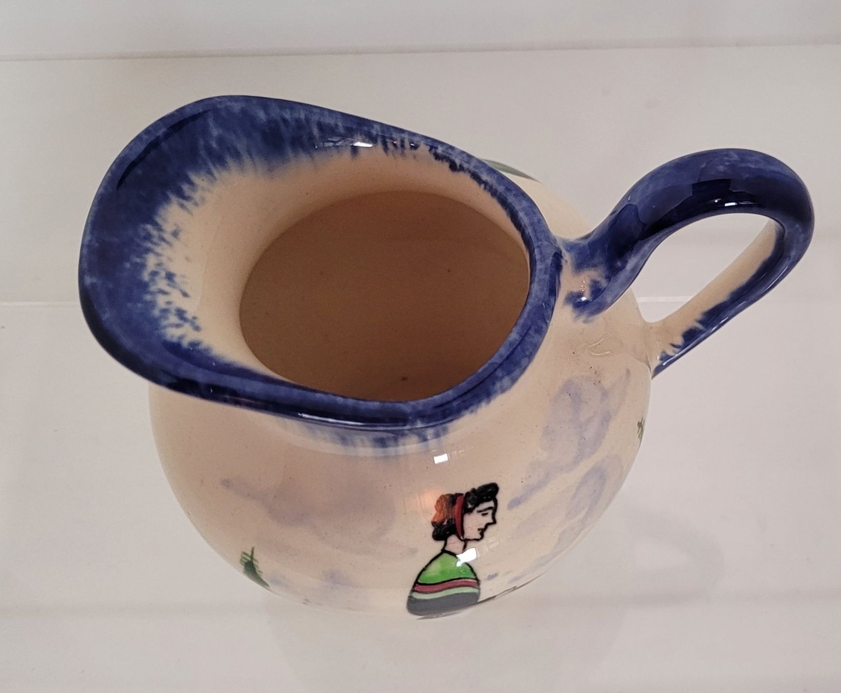 Caraffe: Superbe petit pot à crème – Nuovo (secondo la descrizione) da Rocourt venduto da PapyCH 2
