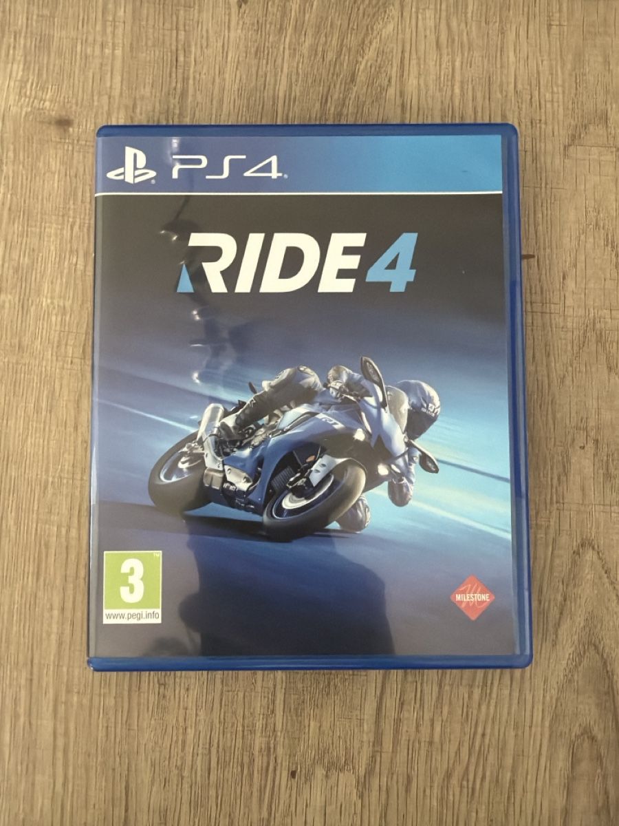 Jeux: Ride 4 Ps4 – D'occasion à Hagendorn par masterchieff