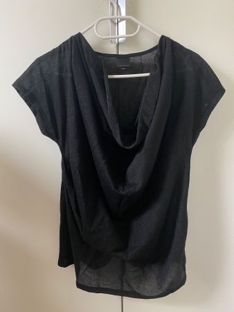 Neues In Wear Shirt aus leicht glänzendem Stoff Grösse XS